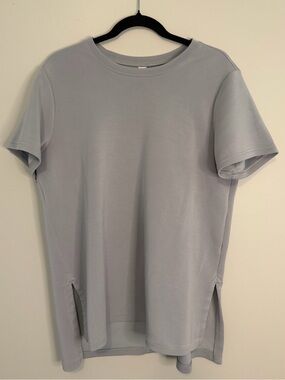 SPANX AirEssentials Tee light blue